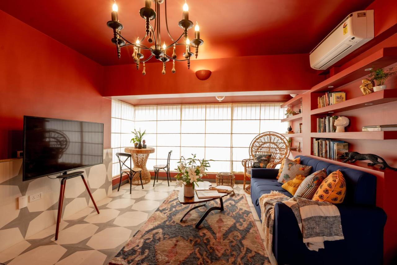 Elivaas 5 Bhk With Pvt Pool, Entertainment Room & Glass House - Bludoor Marmagao Exterior foto