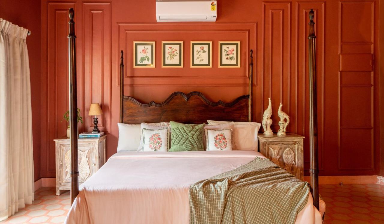 Elivaas 5 Bhk With Pvt Pool, Entertainment Room & Glass House - Bludoor Marmagao Exterior foto