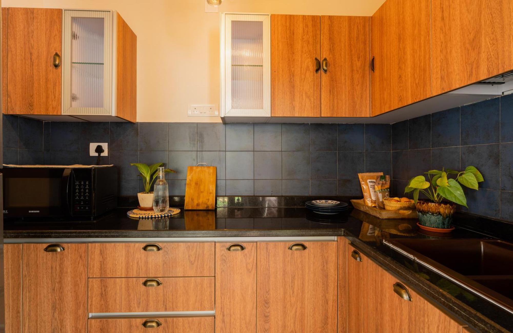 Elivaas 5 Bhk With Pvt Pool, Entertainment Room & Glass House - Bludoor Marmagao Exterior foto