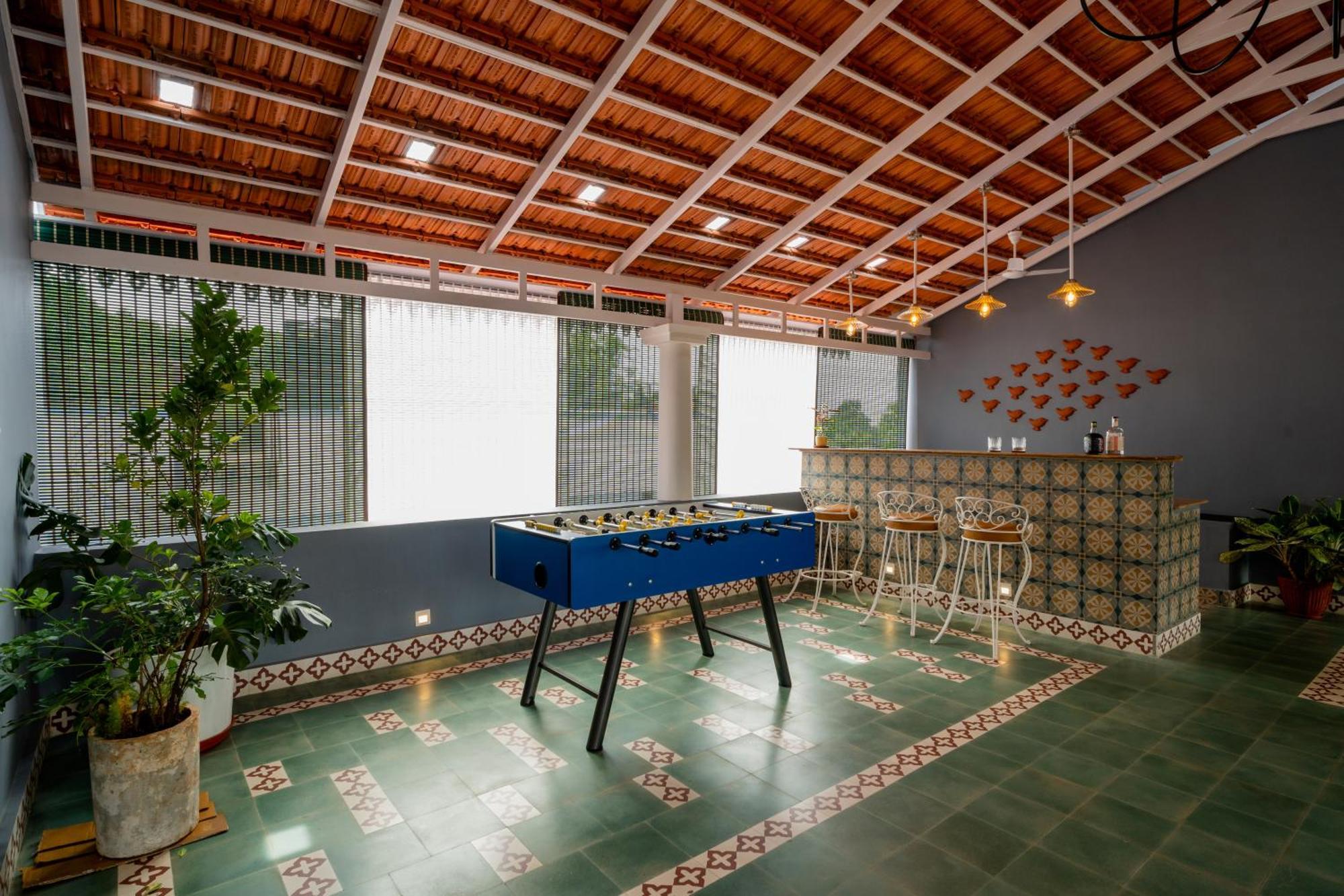 Elivaas 5 Bhk With Pvt Pool, Entertainment Room & Glass House - Bludoor Marmagao Exterior foto