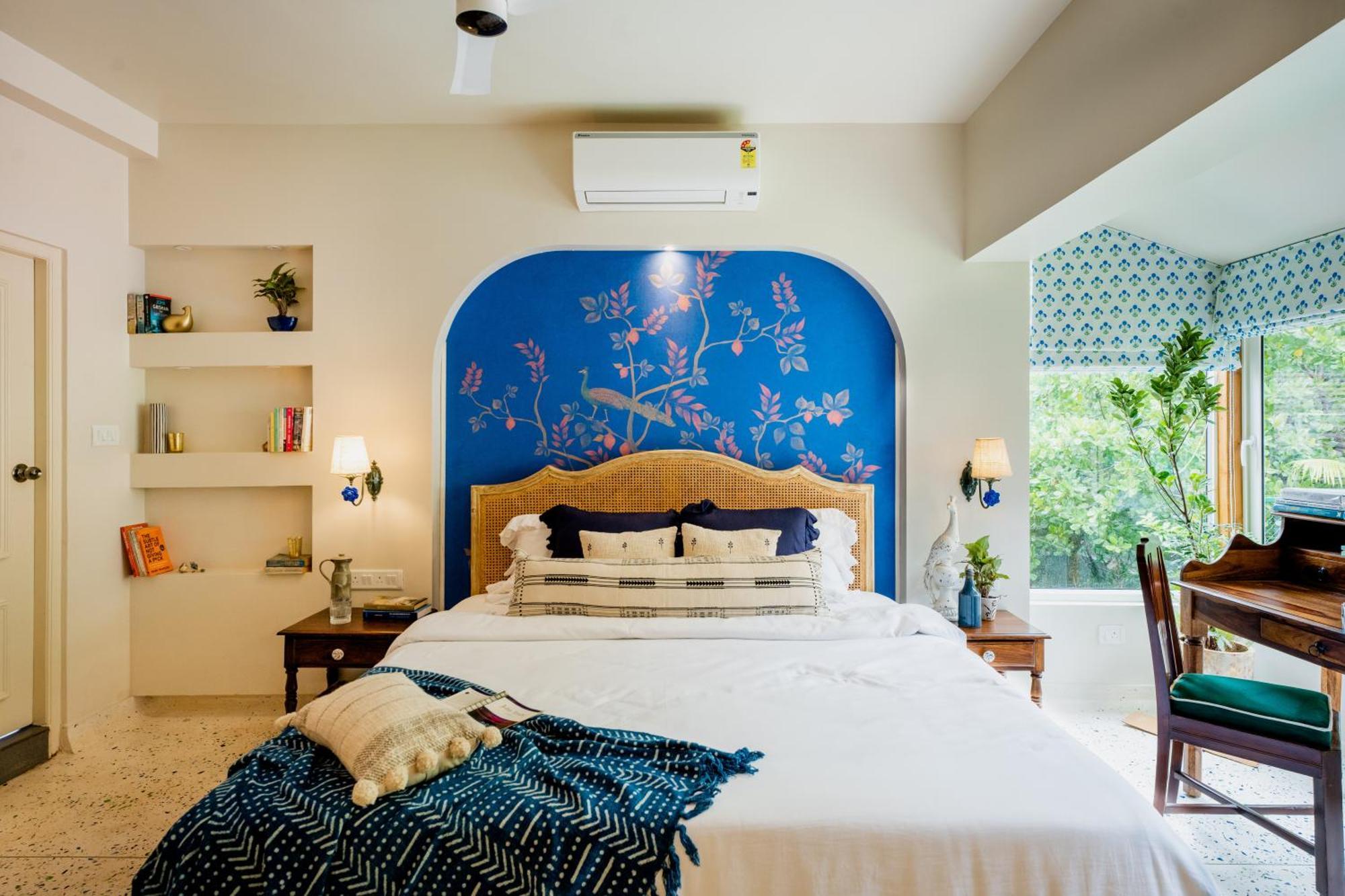 Elivaas 5 Bhk With Pvt Pool, Entertainment Room & Glass House - Bludoor Marmagao Exterior foto